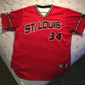 St Louis Pirates baseball club jersey